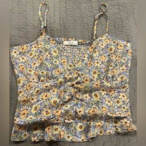 🛍️🛍️BUNDLE 3 for $20 🛍️🛍️ ruffled floral top